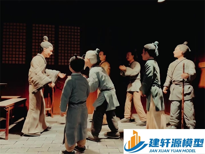 阳泉喻侃压粮饷军场景