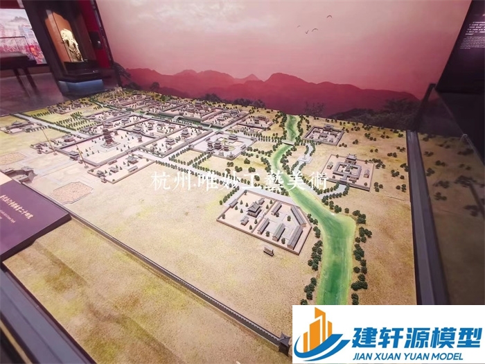 阳泉微缩模型法门寺